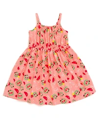 Cocomelon Toddler Girls Sleeveless Jersey Dress