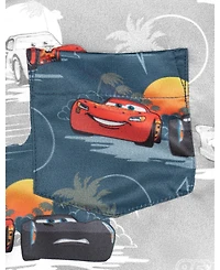 Cars Toddler Boy's (2T-5T) Short Sleeve Button-Down Shirt