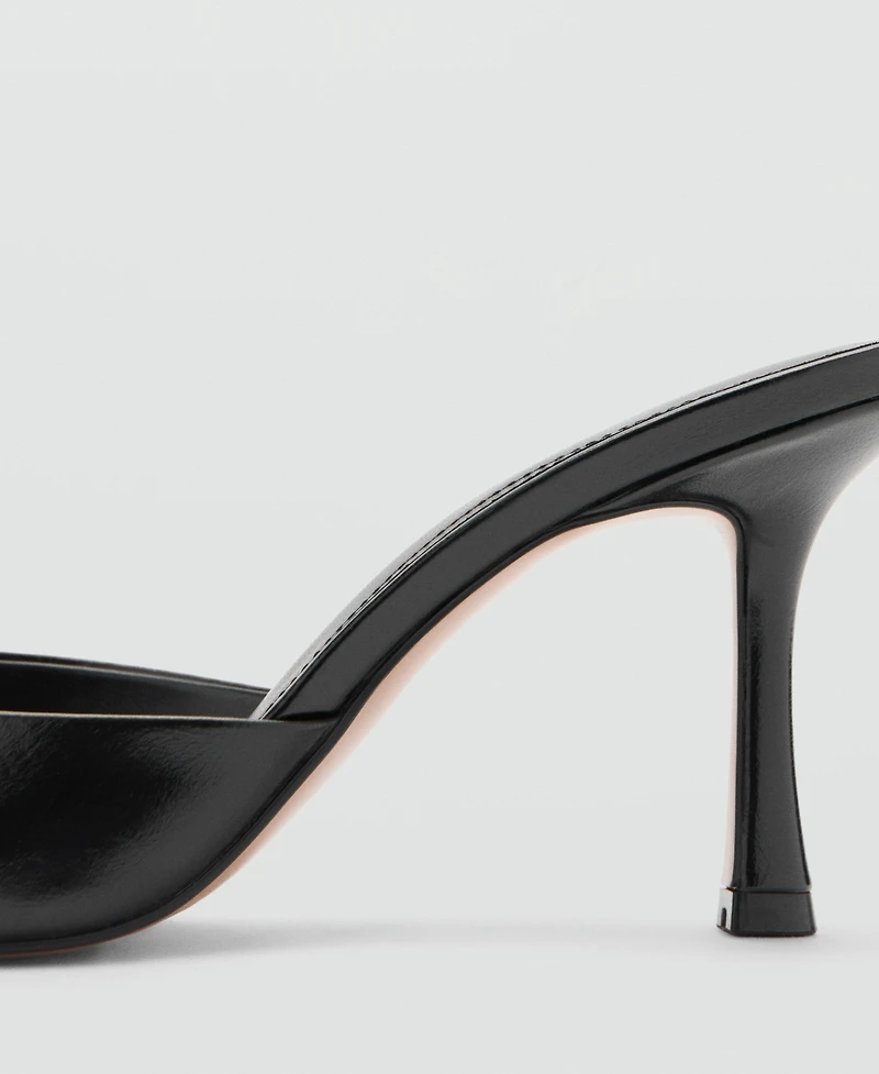 Mango Women's Pointed-Heel Sandals