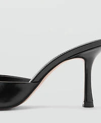 Mango Women's Pointed-Heel Sandals