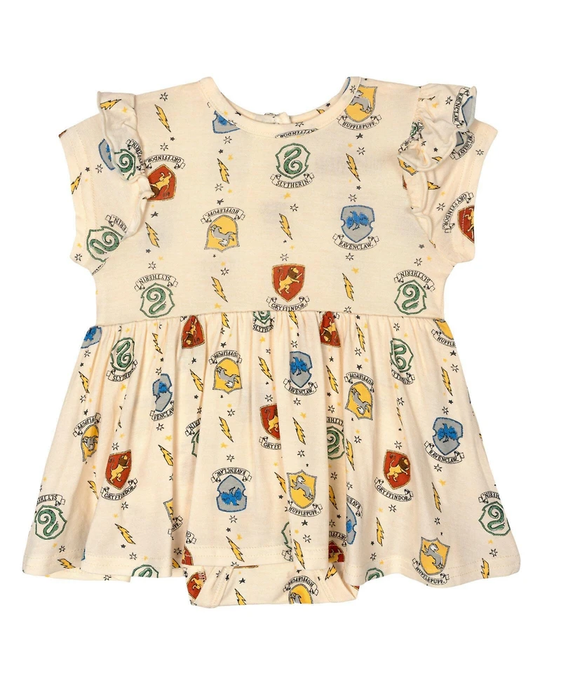 Harry Potter Baby Girls' ( new born to 24 M One Piece Bodysuit Dress