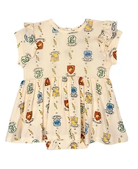 Harry Potter Baby Girls' ( new born to 24 M One Piece Bodysuit Dress
