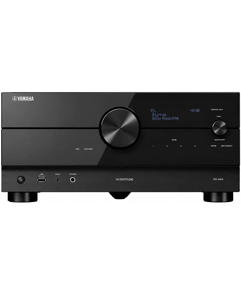 Yamaha Rx-A4A 7.2 Av Receiver with Ns-AW294BL Speakers