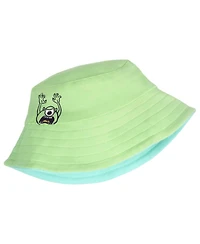 Monsters Inc. Baby Boys' 2-Piece Romper and Bucket Hat Set