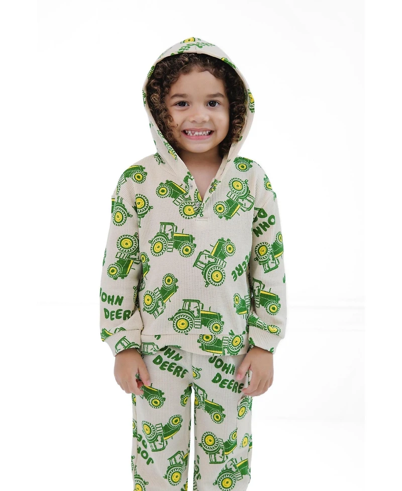 John Deere Baby Boys' 2-Piece Hoodie and Pants Set