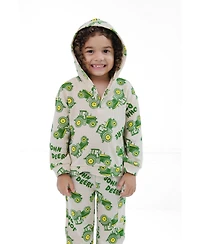John Deere Baby Boys' 2-Piece Hoodie and Pants Set