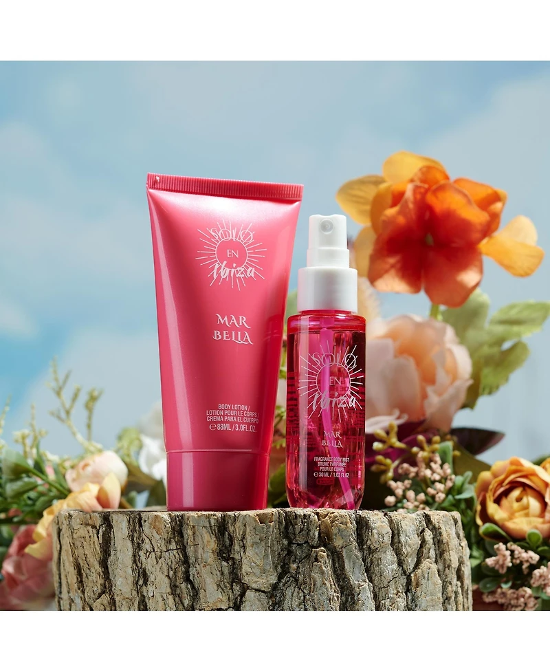 Lovery 2 Piece Solo En Ibiza Mar Bella Gift Set