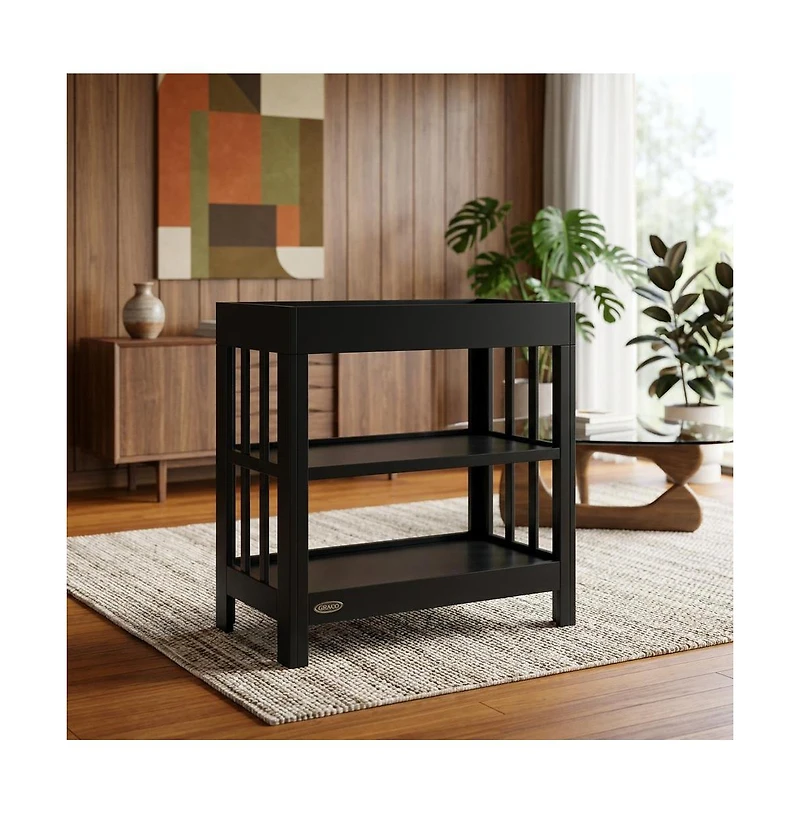 Graco Teddi Changing Table with Water-Resistant Changing Pad