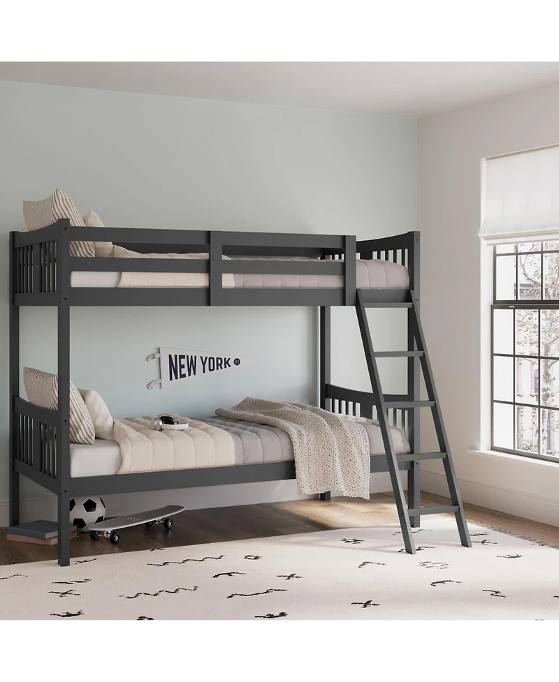 Storkcraft Caribou Twin-over-Twin Bunk Bed