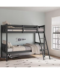 Storkcraft Caribou Twin-over-Twin Bunk Bed