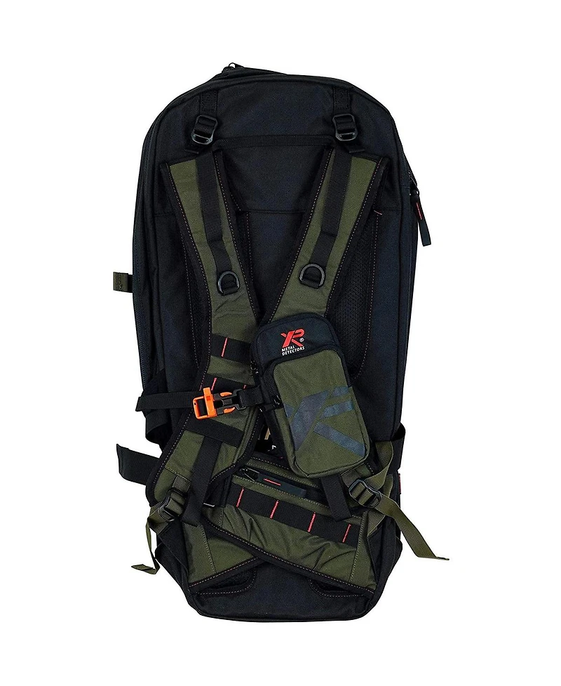 Xp Metal Detectors Backpack 280 + Xp Finds Pouch Bundle