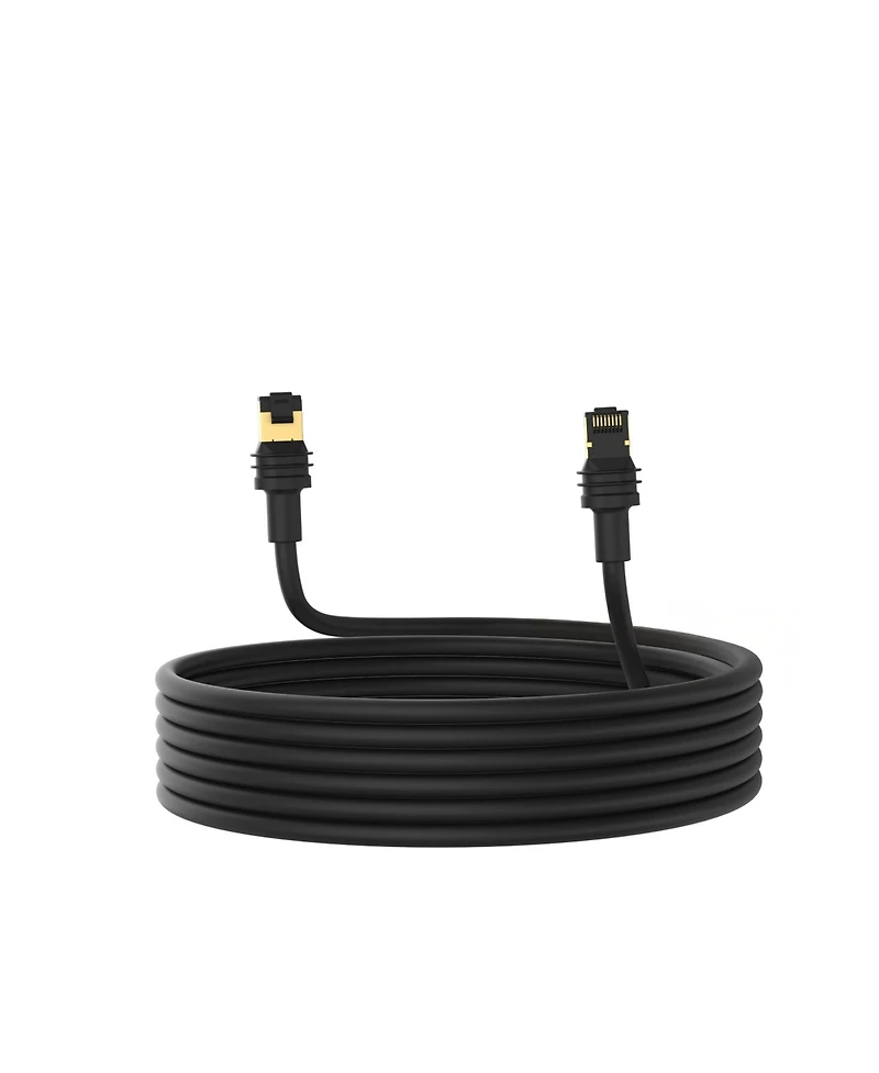 Tecstr Starlink Gen 3 Shielded All-Copper-Core 15 ft Cable for Starlink Gen 3 Systems