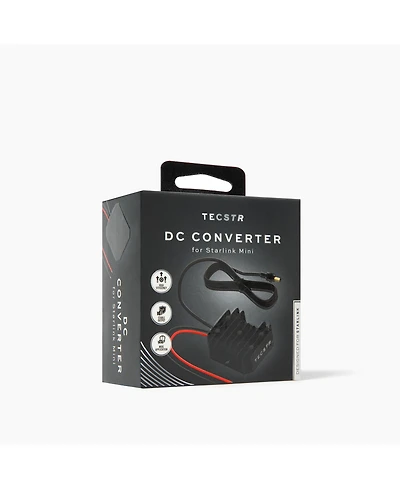 Tecstr 105W 12-24V to 30V Starlink Mini Dc Converter