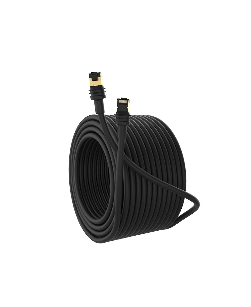 Tecstr Starlink Gen 3 150 ft Braided-Shield Weatherproof Cable Compatible with Starlink Gen 3