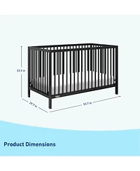 Graco Teddi Convertible Crib and Changer
