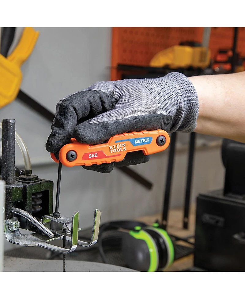 Klein Tools 70590 Compact Folding Hex Key
