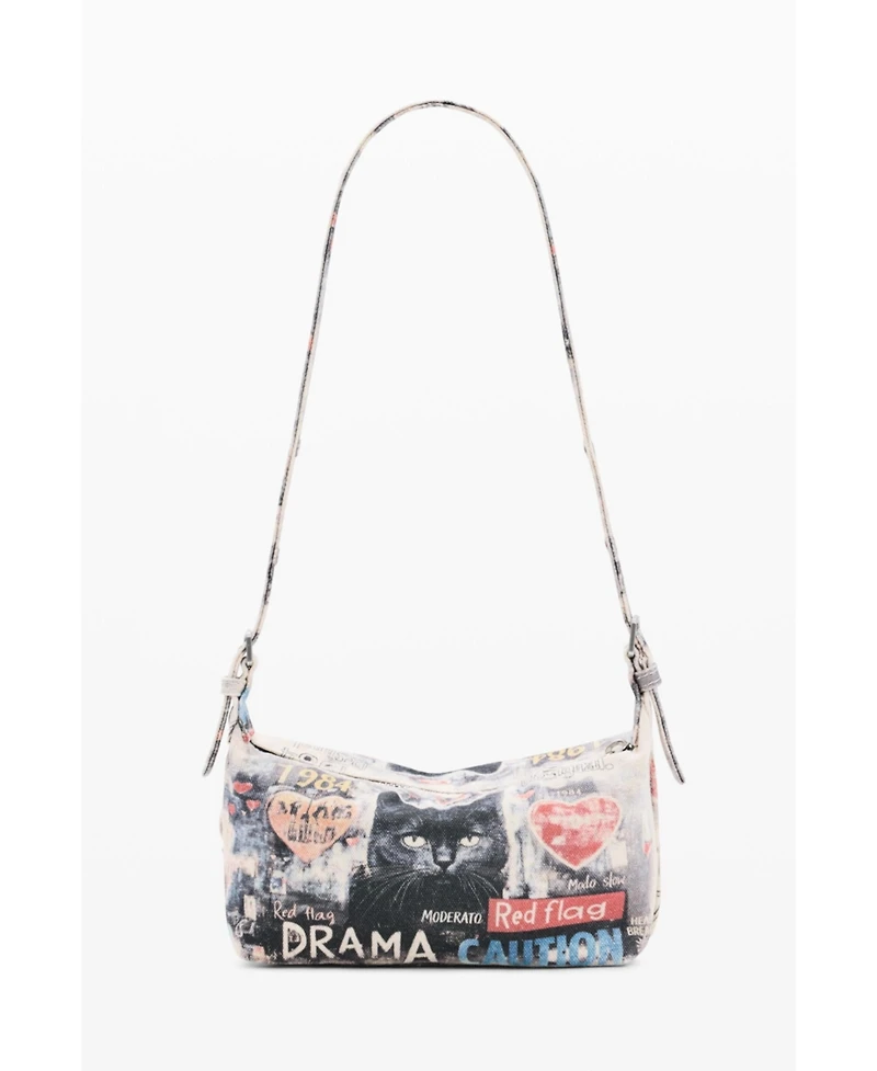 Desigual Women's Small Printed Bag