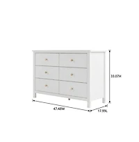 Graco Sasha 6 Drawer Dresser