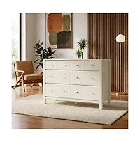 Storkcraft Horizon 6 Drawer Dresser
