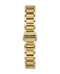 Adornia Women's Gold Classic White Face Watch