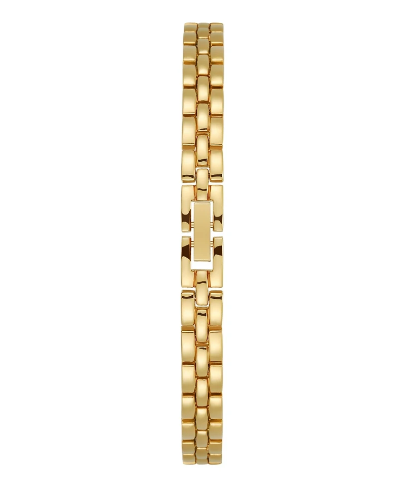 Adornia Women's Gold York Black Face Watch