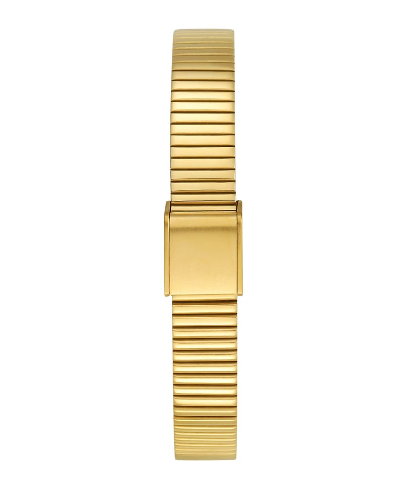 Adornia Women's Gold London White Face Watch