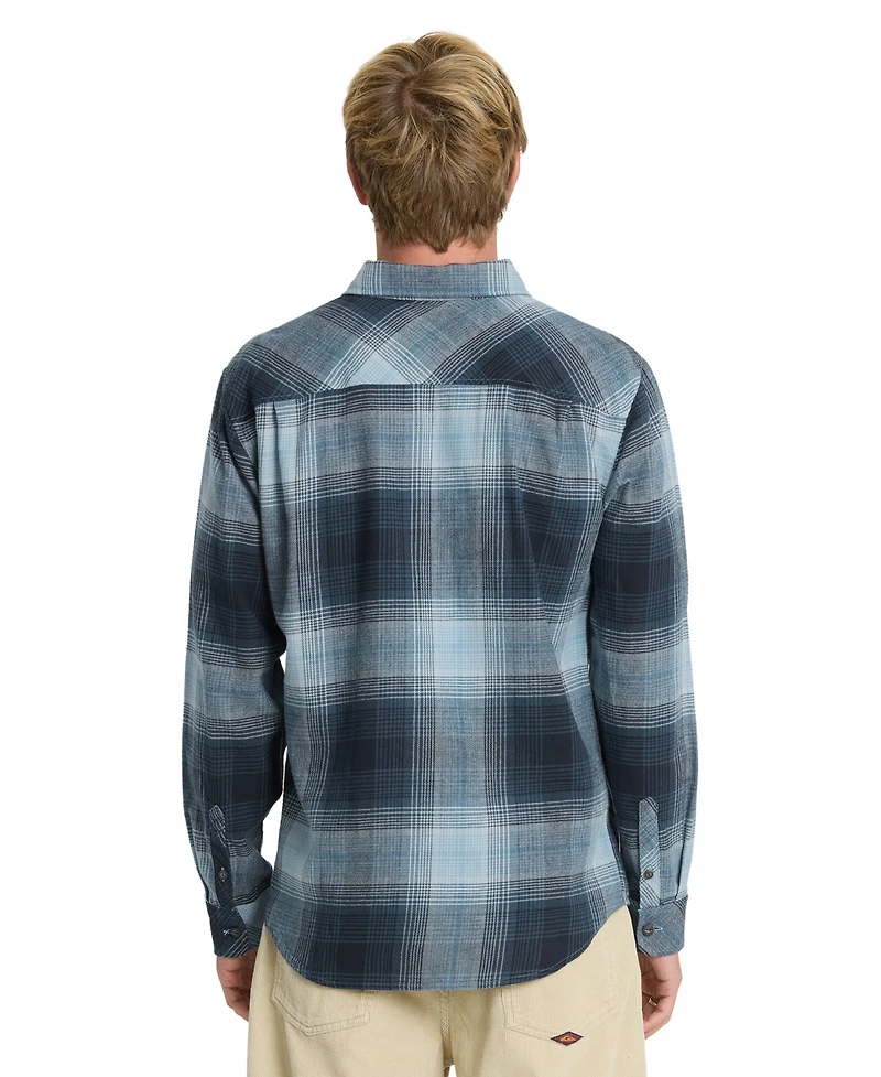 Quiksilver Men's Avalon Flannel Shirt