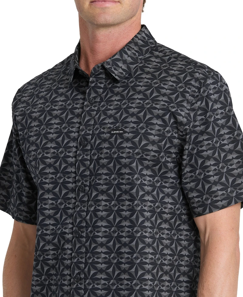 Quiksilver Men's Nature Tile Classic Shirt