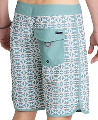 Quiksilver Men's Nature Tile 19" Board Shorts