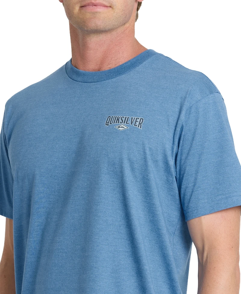 Quiksilver Men's Dolby Crewneck T-Shirt