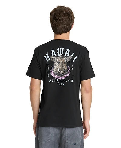 Quiksilver Men's Graphic Regular-Fit T-Shirt