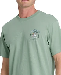 Quiksilver Men's Crewneck Graphic T-Shirt