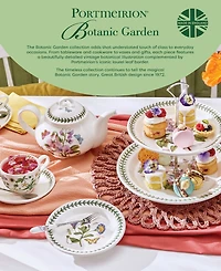 Botanic Garden Assorted Salad Plates, Set of 6