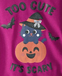 Epic Threads Toddler Girls' (12M-5T) Halloween Long-Sleeve T-Shirt, Macy's Exclusive