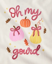 Epic Threads Toddler Girls' (12M-5T) Pumpkin Graphic T-Shirt, Macy's Exclusive