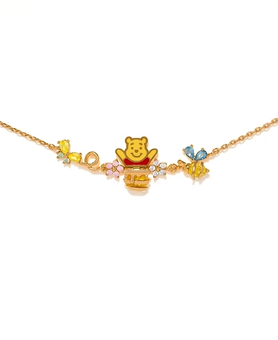 Girls Crew Crystal Disney Winnie the Pooh Bracelet