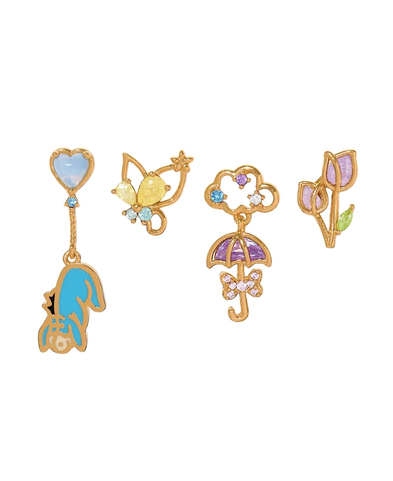 Girls Crew Crystal Disney Eeyore Earring Set