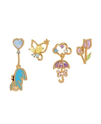 Girls Crew Crystal Disney Eeyore Earring Set