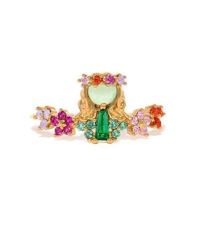 Girls Crew Crystal Disney Princess Moana Te Fiti Ring