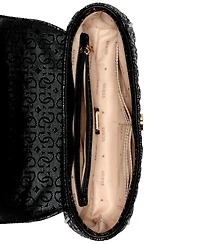 Guess Stacey Flap Small Convertible Crossbody Handbag
