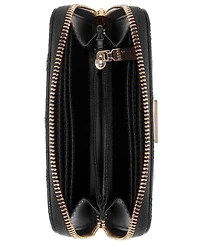 Guess Stacey Mini Zip Around Wallet