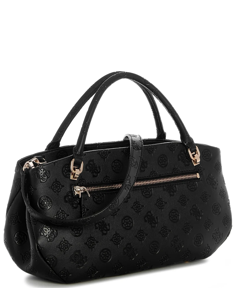 Guess Carmella Medium Satchel Handbag