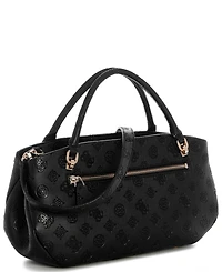 Guess Carmella Medium Satchel Handbag