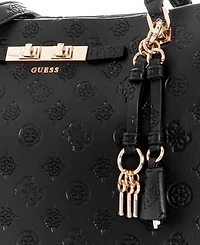 Guess Carmella Girlfriend Large Satchel Handbag
