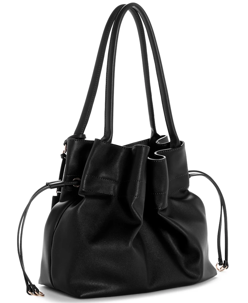Guess Karima Medium Drawstring Tote Handbag