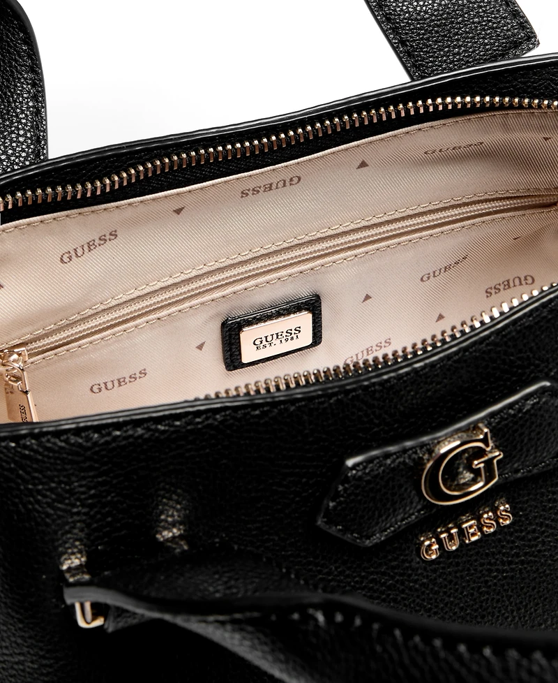 Guess Suzy Small Dual Handle Satchel Handbag