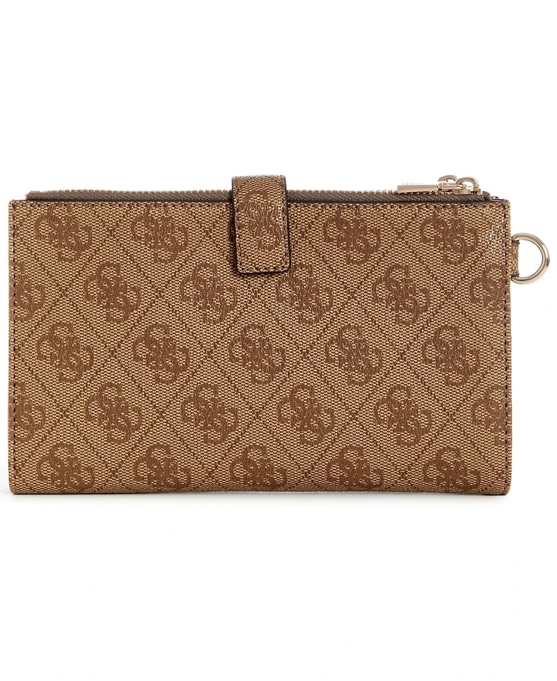 Guess Yvonne Logo Mini Organizer Wallet
