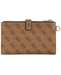 Guess Yvonne Logo Mini Organizer Wallet