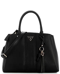 Guess Shimmer Top Handle Medium Satchel Handbag