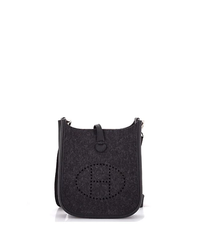 Pre-Owned HERMES Tpm Evelyne Bag Gen Iii Felt